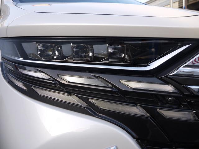 アルファード Z モデリスタエアロ 純正TVナビ リアフリップダウン ユニバーサルステップ 左右独立ムーンルーフ トヨタチームメイト HUD ワンオーナー(29枚目)