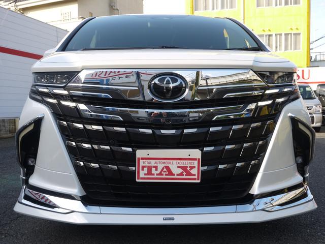 アルファード Z モデリスタエアロ 純正TVナビ リアフリップダウン ユニバーサルステップ 左右独立ムーンルーフ トヨタチームメイト HUD ワンオーナー(33枚目)