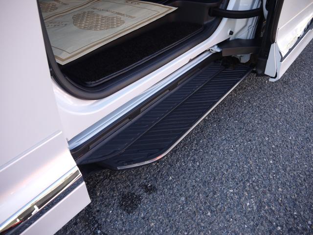 アルファード Z モデリスタエアロ 純正TVナビ リアフリップダウン ユニバーサルステップ 左右独立ムーンルーフ トヨタチームメイト HUD ワンオーナー(37枚目)