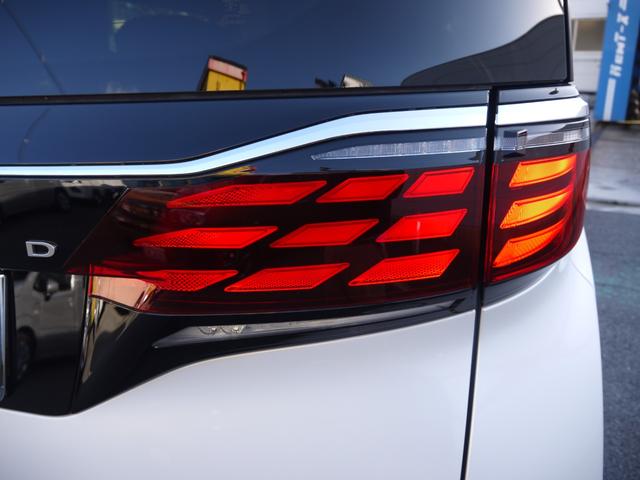 アルファード Z モデリスタエアロ 純正TVナビ リアフリップダウン ユニバーサルステップ 左右独立ムーンルーフ トヨタチームメイト HUD ワンオーナー(38枚目)