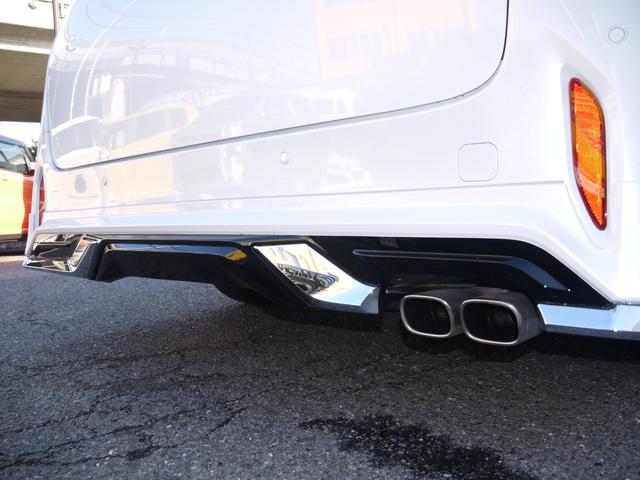 アルファード Z モデリスタエアロ 純正TVナビ リアフリップダウン ユニバーサルステップ 左右独立ムーンルーフ トヨタチームメイト HUD ワンオーナー(40枚目)