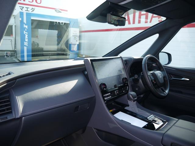 アルファード Z モデリスタエアロ 純正TVナビ リアフリップダウン ユニバーサルステップ 左右独立ムーンルーフ トヨタチームメイト HUD ワンオーナー(43枚目)