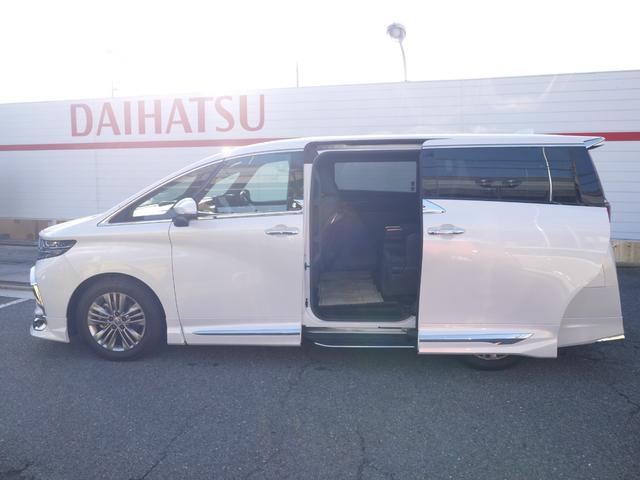 アルファード Z モデリスタエアロ 純正TVナビ リアフリップダウン ユニバーサルステップ 左右独立ムーンルーフ トヨタチームメイト HUD ワンオーナー(44枚目)