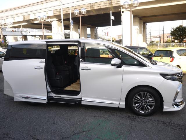 アルファード Z モデリスタエアロ 純正TVナビ リアフリップダウン ユニバーサルステップ 左右独立ムーンルーフ トヨタチームメイト HUD ワンオーナー(63枚目)