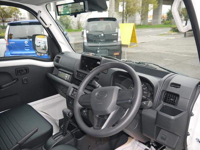 ハイゼットトラック 　ＦＲＰ中温冷凍車　両側スライドドア　法規対応済　デンソー製　－７℃設定　デジタルインナーミラー　バックカメラ（6枚目）