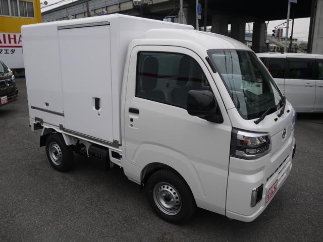 ハイゼットトラック 　ＦＲＰ中温冷凍車　両側スライドドア　法規対応済　デンソー製　－７℃設定　デジタルインナーミラー　バックカメラ（66枚目）