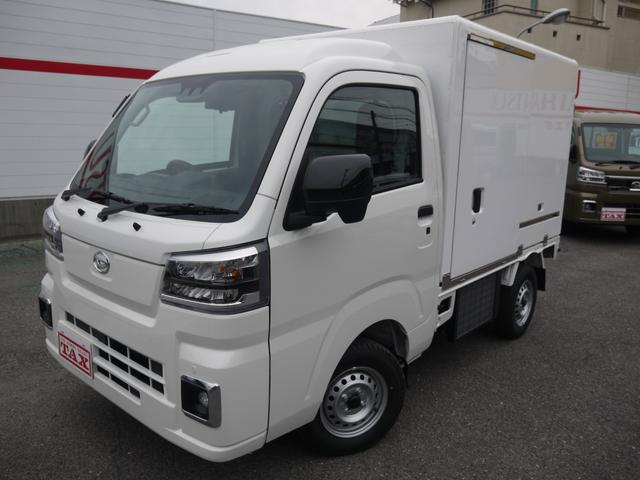 ハイゼットトラック 　ＦＲＰ中温冷凍車　両側スライドドア　法規対応済　デンソー製　－７℃設定　デジタルインナーミラー　バックカメラ（67枚目）