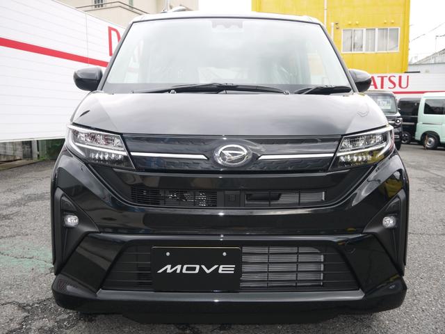 ムーヴ ＲＳ　届出済未使用車　両側パワースライドドア　スマートアシスト　電動パーキングブレーキ・オートブレーキホールド　クルーズコントロール　タコメーター　ＬＥＤヘッドランプ・フォグランプ　純正１５インチＡＷ（2枚目）