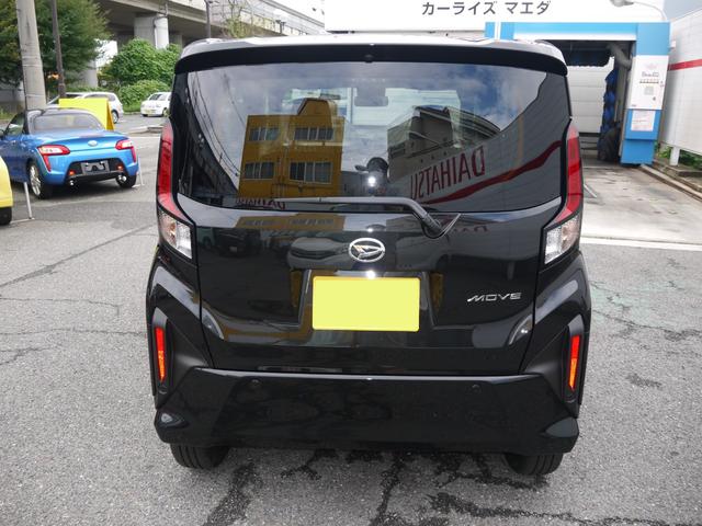 ムーヴ ＲＳ　届出済未使用車　両側パワースライドドア　スマートアシスト　電動パーキングブレーキ・オートブレーキホールド　クルーズコントロール　タコメーター　ＬＥＤヘッドランプ・フォグランプ　純正１５インチＡＷ（3枚目）