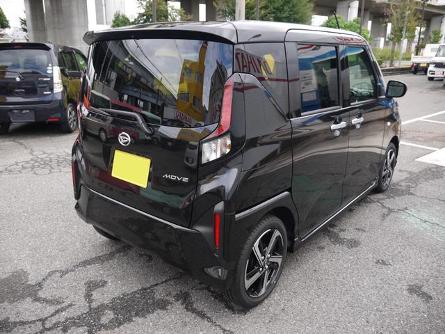 ムーヴ ＲＳ　届出済未使用車　両側パワースライドドア　スマートアシスト　電動パーキングブレーキ・オートブレーキホールド　クルーズコントロール　タコメーター　ＬＥＤヘッドランプ・フォグランプ　純正１５インチＡＷ（8枚目）