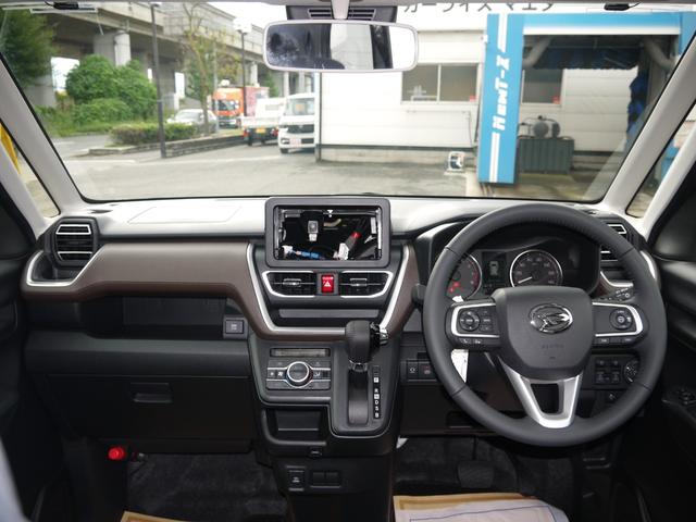 ムーヴ ＲＳ　届出済未使用車　両側パワースライドドア　スマートアシスト　電動パーキングブレーキ・オートブレーキホールド　クルーズコントロール　タコメーター　ＬＥＤヘッドランプ・フォグランプ　純正１５インチＡＷ（15枚目）