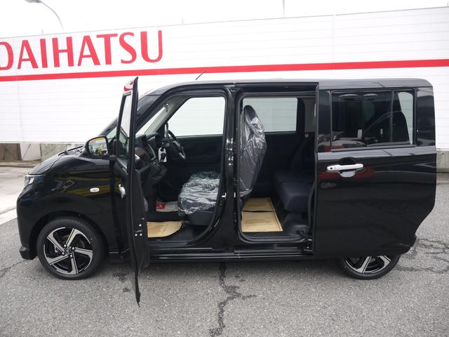 ムーヴ ＲＳ　届出済未使用車　両側パワースライドドア　スマートアシスト　電動パーキングブレーキ・オートブレーキホールド　クルーズコントロール　タコメーター　ＬＥＤヘッドランプ・フォグランプ　純正１５インチＡＷ（48枚目）