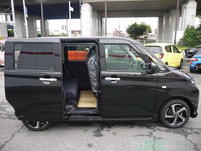 ムーヴ ＲＳ　届出済未使用車　両側パワースライドドア　スマートアシスト　電動パーキングブレーキ・オートブレーキホールド　クルーズコントロール　タコメーター　ＬＥＤヘッドランプ・フォグランプ　純正１５インチＡＷ（63枚目）