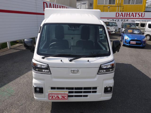 ハイゼットトラック 　ＦＲＰ中温冷凍車　４ＷＤ　両側スライドドア仕様　届出済未使用車　－５℃　スマートアシスト　スマートインナーミラー　バックカメラ　コーナーセンサー　ＬＥＤヘッドライト・フォグランプ　キーフリーシステム（2枚目）