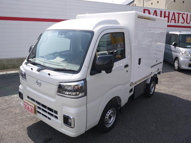 ハイゼットトラック 　ＦＲＰ中温冷凍車　４ＷＤ　両側スライドドア仕様　届出済未使用車　－５℃　スマートアシスト　スマートインナーミラー　バックカメラ　コーナーセンサー　ＬＥＤヘッドライト・フォグランプ　キーフリーシステム（7枚目）