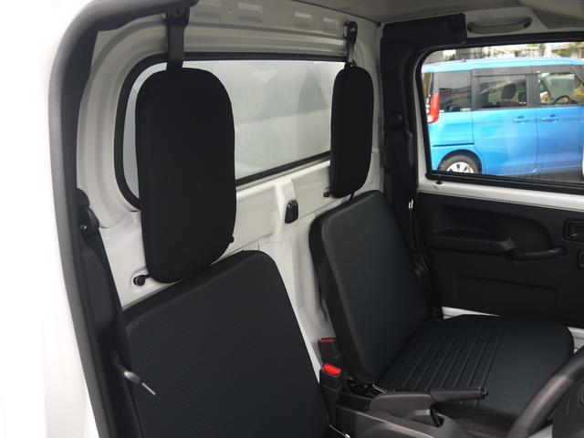 ハイゼットトラック 　ＦＲＰ中温冷凍車　４ＷＤ　両側スライドドア仕様　届出済未使用車　－５℃　スマートアシスト　スマートインナーミラー　バックカメラ　コーナーセンサー　ＬＥＤヘッドライト・フォグランプ　キーフリーシステム（19枚目）