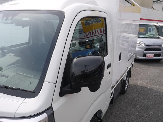 ハイゼットトラック 　ＦＲＰ中温冷凍車　４ＷＤ　両側スライドドア仕様　届出済未使用車　－５℃　スマートアシスト　スマートインナーミラー　バックカメラ　コーナーセンサー　ＬＥＤヘッドライト・フォグランプ　キーフリーシステム（39枚目）