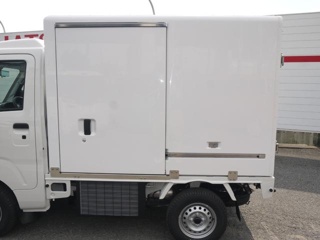 ハイゼットトラック 　ＦＲＰ中温冷凍車　４ＷＤ　両側スライドドア仕様　届出済未使用車　－５℃　スマートアシスト　スマートインナーミラー　バックカメラ　コーナーセンサー　ＬＥＤヘッドライト・フォグランプ　キーフリーシステム（48枚目）