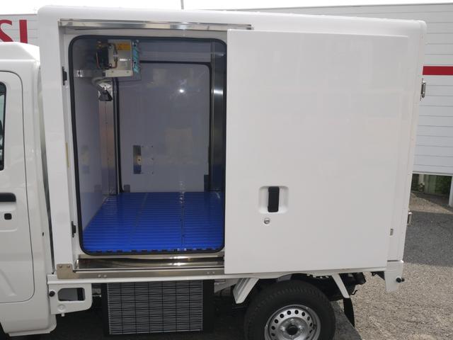 ハイゼットトラック 　ＦＲＰ中温冷凍車　４ＷＤ　両側スライドドア仕様　届出済未使用車　－５℃　スマートアシスト　スマートインナーミラー　バックカメラ　コーナーセンサー　ＬＥＤヘッドライト・フォグランプ　キーフリーシステム（49枚目）