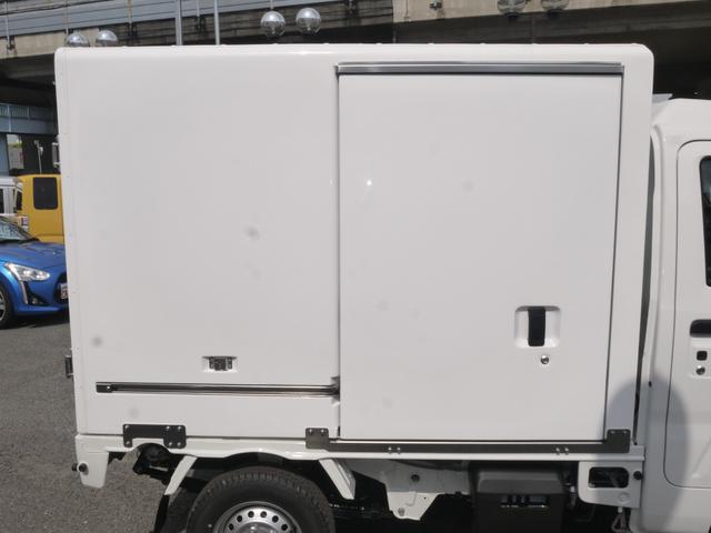 ハイゼットトラック 　ＦＲＰ中温冷凍車　４ＷＤ　両側スライドドア仕様　届出済未使用車　－５℃　スマートアシスト　スマートインナーミラー　バックカメラ　コーナーセンサー　ＬＥＤヘッドライト・フォグランプ　キーフリーシステム（52枚目）