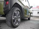 迫力のTOYO OPEN COUNTRYタイヤ装着。アウトドア感あふれるゴツめのパターンで、見た目も走りもタフに決まります!