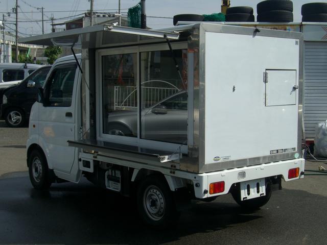移動販売車　食品シリーズ　冷凍冷蔵　－５度〜２０度(6枚目)