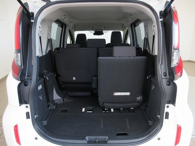 シエンタ Ｘ　フルセグ　ミュージックプレイヤー接続可　バックカメラ　衝突被害軽減システム　ＥＴＣ　電動スライドドア　ＬＥＤヘッドランプ　乗車定員７人　３列シート　ワンオーナー（15枚目）