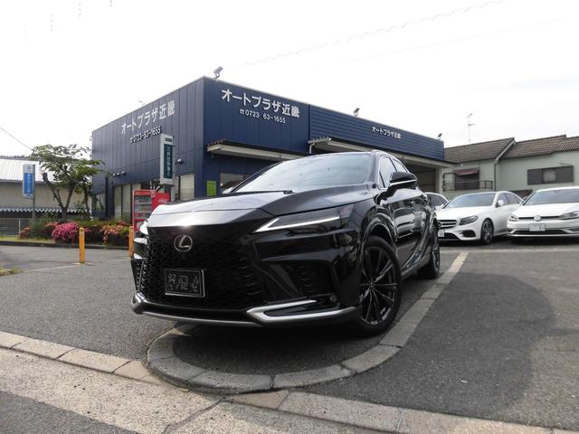 ＲＸ ＲＸ３５０　Ｆスポーツ　ワンオーナー車　オレンジキャリパー　アドバンスドパーク　ルーフレール　パーキングサポートブレーキ　デジタルミラー　パノラマサンルーフ　ドライブレコーダー前後　デジタルミラー　シートベンチレーション（3枚目）