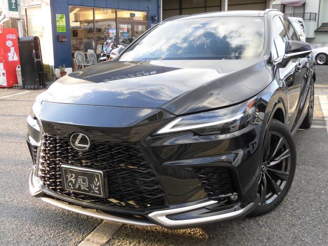 ＲＸ ＲＸ３５０　Ｆスポーツ　ワンオーナー車　オレンジキャリパー　アドバンスドパーク　ルーフレール　パーキングサポートブレーキ　デジタルミラー　パノラマサンルーフ　ドライブレコーダー前後　デジタルミラー　シートベンチレーション（4枚目）