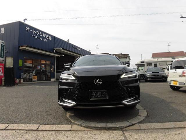 ＲＸ ＲＸ３５０　Ｆスポーツ　ワンオーナー車　オレンジキャリパー　アドバンスドパーク　ルーフレール　パーキングサポートブレーキ　デジタルミラー　パノラマサンルーフ　ドライブレコーダー前後　デジタルミラー　シートベンチレーション（5枚目）