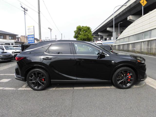 ＲＸ ＲＸ３５０　Ｆスポーツ　ワンオーナー車　オレンジキャリパー　アドバンスドパーク　ルーフレール　パーキングサポートブレーキ　デジタルミラー　パノラマサンルーフ　ドライブレコーダー前後　デジタルミラー　シートベンチレーション（6枚目）