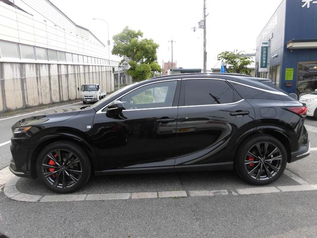 ＲＸ ＲＸ３５０　Ｆスポーツ　ワンオーナー車　オレンジキャリパー　アドバンスドパーク　ルーフレール　パーキングサポートブレーキ　デジタルミラー　パノラマサンルーフ　ドライブレコーダー前後　デジタルミラー　シートベンチレーション（7枚目）