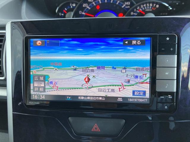 カスタムX トップエディションSAIII 純正ナビ バックカメラ 運転席シートヒーター ETC車載器 Bluetoothオーディオ 左側パワースライドドア LEDヘッドライト オートライト(28枚目)