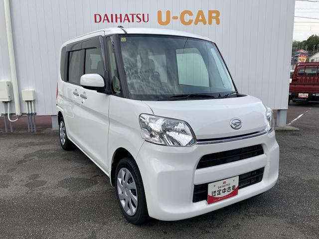 タント スローパーＬリヤシートツキ　リアシート取り外し可　電動ウインチ機能　非課税車　ＣＤステレオ　キーレス（2枚目）