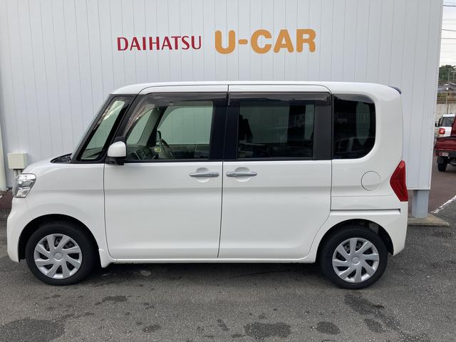 タント スローパーＬリヤシートツキ　リアシート取り外し可　電動ウインチ機能　非課税車　ＣＤステレオ　キーレス（4枚目）