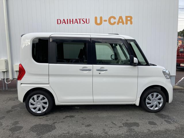 タント スローパーＬリヤシートツキ　リアシート取り外し可　電動ウインチ機能　非課税車　ＣＤステレオ　キーレス（5枚目）