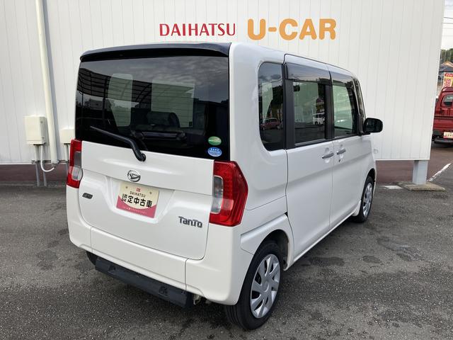 タント スローパーＬリヤシートツキ　リアシート取り外し可　電動ウインチ機能　非課税車　ＣＤステレオ　キーレス（6枚目）
