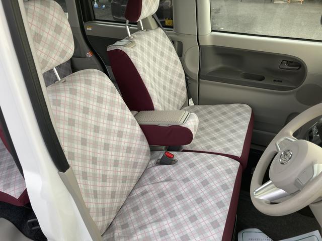 タント スローパーＬリヤシートツキ　リアシート取り外し可　電動ウインチ機能　非課税車　ＣＤステレオ　キーレス（10枚目）