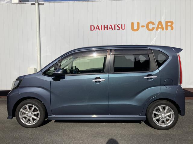 ムーヴ カスタム　Ｘ　純正ナビ　バックカメラ　ＥＴＣ車載機　フルセグテレビ　ＣＤ／ＤＶＤ再生　Ｂｌｕｅｔｏｏｔｈオーディオ　ＬＥＤヘッドライト　フォグランプ　アルミホイール　アイドリングストップ　オートライト（3枚目）