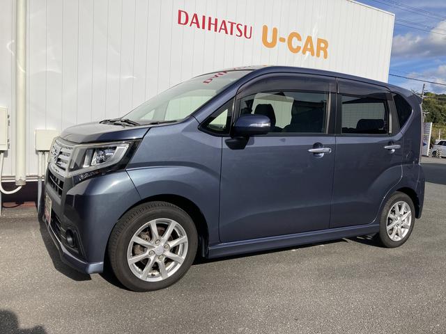 ムーヴ カスタム　Ｘ　純正ナビ　バックカメラ　ＥＴＣ車載機　フルセグテレビ　ＣＤ／ＤＶＤ再生　Ｂｌｕｅｔｏｏｔｈオーディオ　ＬＥＤヘッドライト　フォグランプ　アルミホイール　アイドリングストップ　オートライト（4枚目）