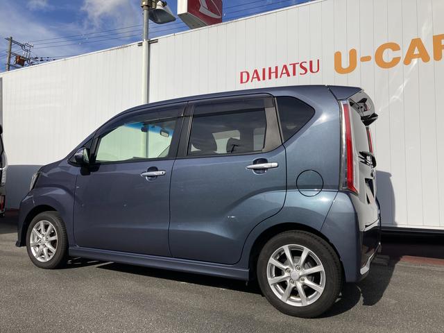 ムーヴ カスタム　Ｘ　純正ナビ　バックカメラ　ＥＴＣ車載機　フルセグテレビ　ＣＤ／ＤＶＤ再生　Ｂｌｕｅｔｏｏｔｈオーディオ　ＬＥＤヘッドライト　フォグランプ　アルミホイール　アイドリングストップ　オートライト（5枚目）