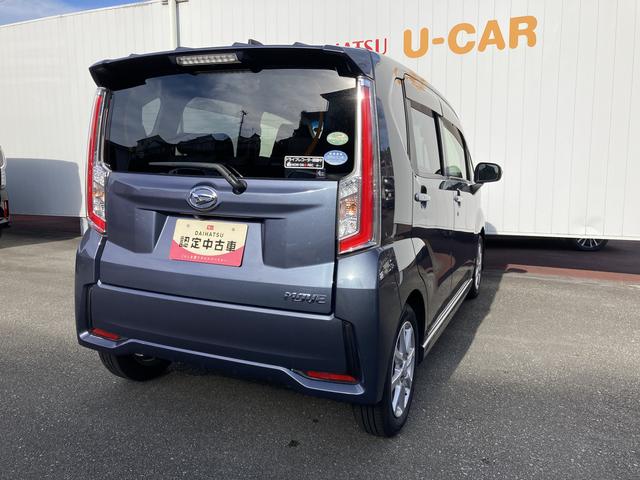 ムーヴ カスタム　Ｘ　純正ナビ　バックカメラ　ＥＴＣ車載機　フルセグテレビ　ＣＤ／ＤＶＤ再生　Ｂｌｕｅｔｏｏｔｈオーディオ　ＬＥＤヘッドライト　フォグランプ　アルミホイール　アイドリングストップ　オートライト（7枚目）