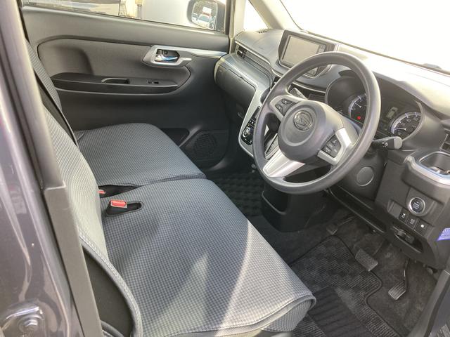 ムーヴ カスタム　Ｘ　純正ナビ　バックカメラ　ＥＴＣ車載機　フルセグテレビ　ＣＤ／ＤＶＤ再生　Ｂｌｕｅｔｏｏｔｈオーディオ　ＬＥＤヘッドライト　フォグランプ　アルミホイール　アイドリングストップ　オートライト（11枚目）