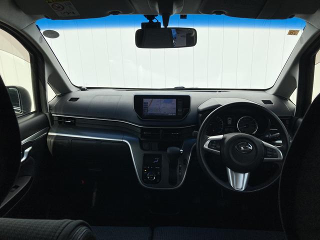 ムーヴ カスタム　Ｘ　純正ナビ　バックカメラ　ＥＴＣ車載機　フルセグテレビ　ＣＤ／ＤＶＤ再生　Ｂｌｕｅｔｏｏｔｈオーディオ　ＬＥＤヘッドライト　フォグランプ　アルミホイール　アイドリングストップ　オートライト（12枚目）