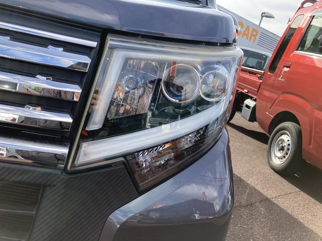 ムーヴ カスタム　Ｘ　純正ナビ　バックカメラ　ＥＴＣ車載機　フルセグテレビ　ＣＤ／ＤＶＤ再生　Ｂｌｕｅｔｏｏｔｈオーディオ　ＬＥＤヘッドライト　フォグランプ　アルミホイール　アイドリングストップ　オートライト（28枚目）