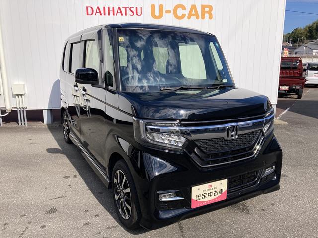 Ｎ－ＢＯＸカスタム Ｇ・Ｌホンダセンシング　純正８インチナビ　ナビ連動ドラレコ（前後）　ＥＴＣ　バックカメラ　クルーズコントロール　片側パワースライドドア　ＬＥＤヘッドライト　衝突被害軽減ブレーキ（ホンダセンシング）（2枚目）