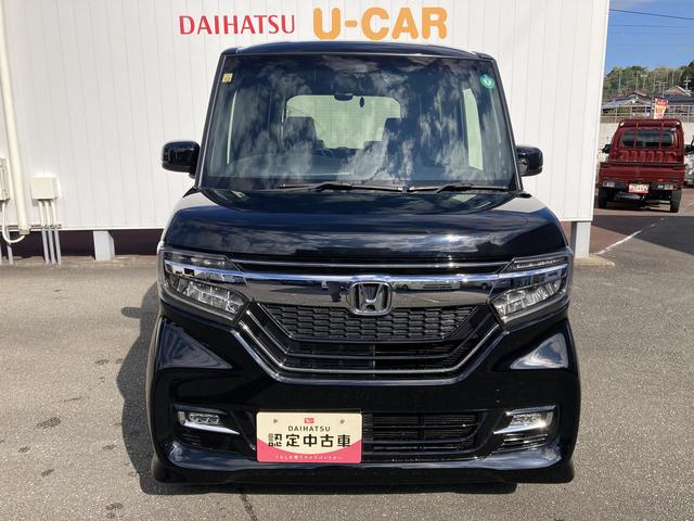 Ｎ－ＢＯＸカスタム Ｇ・Ｌホンダセンシング　純正８インチナビ　ナビ連動ドラレコ（前後）　ＥＴＣ　バックカメラ　クルーズコントロール　片側パワースライドドア　ＬＥＤヘッドライト　衝突被害軽減ブレーキ（ホンダセンシング）（3枚目）