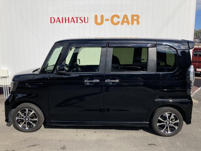 Ｎ－ＢＯＸカスタム Ｇ・Ｌホンダセンシング　純正８インチナビ　ナビ連動ドラレコ（前後）　ＥＴＣ　バックカメラ　クルーズコントロール　片側パワースライドドア　ＬＥＤヘッドライト　衝突被害軽減ブレーキ（ホンダセンシング）（4枚目）