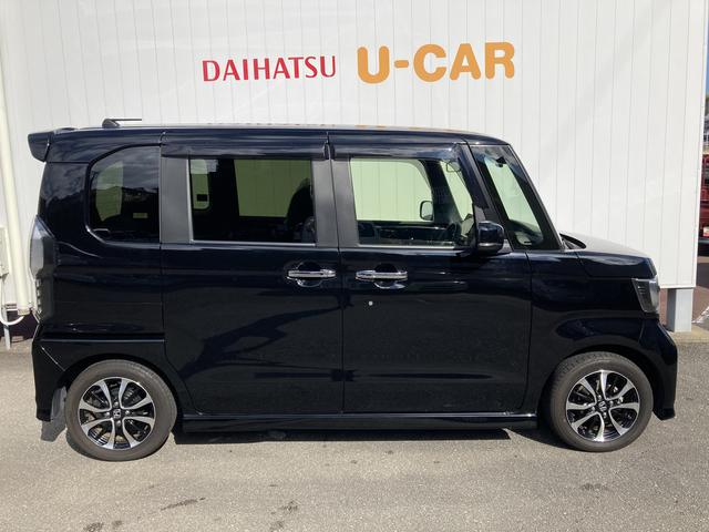 Ｎ－ＢＯＸカスタム Ｇ・Ｌホンダセンシング　純正８インチナビ　ナビ連動ドラレコ（前後）　ＥＴＣ　バックカメラ　クルーズコントロール　片側パワースライドドア　ＬＥＤヘッドライト　衝突被害軽減ブレーキ（ホンダセンシング）（5枚目）