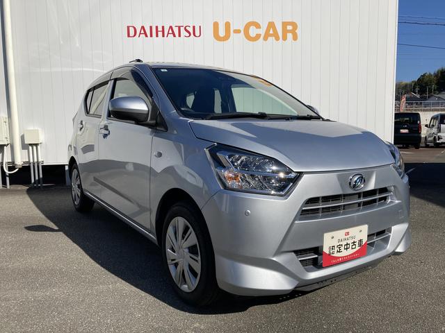 ミライース Ｘ　ＳＡＩＩＩ　キーレス　ＬＥＤヘッドライト　ＣＤステレオ　オートライト　オートハイビーム（2枚目）